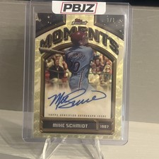 Marketplace image: 2026 Topps Finest Moments SuperFractor Mike Schmidt