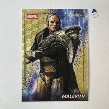 Marketplace image: 2025 Topps Chrome Marvel Studios #S-37 Malekith SuperFractor 1/1