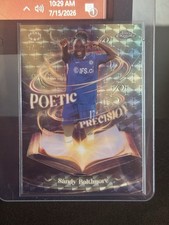 Marketplace image: 2026 Topps Chrome Women’s UCC Sandy Baltimore 1/1 Superfractor Poetic Precision