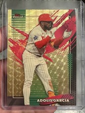 Marketplace image: 2026 Topps Finest Adolis Garcia Rare SuperFractor 1/1
