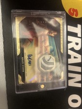 Marketplace image: 2024 Topps Chrome OTE Overtime Elite Jersey Auto Amari Evans Superfractor 1/1 RC