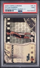 Marketplace image: 2025 TOPPS CHROME INSPIRATIONAL IP-19 DYLAN HARPER INSPIRATIONAL-SUPERFRACTOR /1