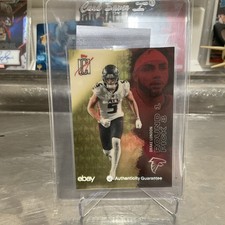 Marketplace image: Topps Signature Class 2025 Drake London Superfractor /1 #62 NFL Football