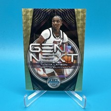 Marketplace image: 2025-26 Bowman Gen Next 1/1 SUPERFRACTOR #GN-16 Ta'Niya Latson Gamecocks