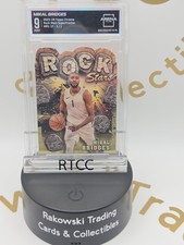 Marketplace image: Mikal Bridges 2023-24 Topps Chrome Rock Stars SuperFractor 1/1