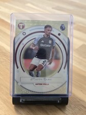 Marketplace image: Matty Cash Topps Pristine Premier League 2026 SUPERFRACTOR 1/1 Aston Villa