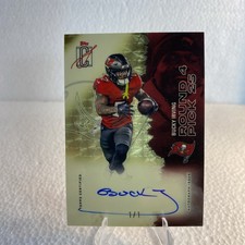 Marketplace image: Bucky Irving 🔥SUPERFRACTOR 1/1🔥ON CARD AUTOGRAPH 💎 RARE 2025 Topps Football