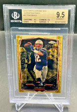 Marketplace image: BGS 9.5 -2014 Topps Chrome Mini TOM BRADY Superfractor True 1/1 #62 Patriots