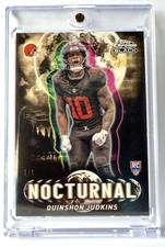Marketplace image: Quinshon Judkins 2025 Topps Chrome Black NOCTURNAL RC SUPERFRACTOR 1/1 Browns