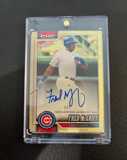Marketplace image: 💎2026 Topps Chrome Fred McGriff cubs 1/1 superfractor auto!!💎
