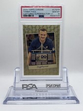 Marketplace image: Topps 2024 Chrome Tennis Tommy Paul Captured Superfractor 1/1 #CTD-TP PSA 10