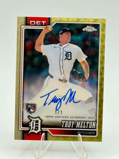 Marketplace image: 2026 Topps Chrome - Troy Melton RC - Superfractor Auto 1/1 - Need for 3 Kings!