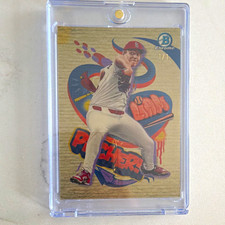 Marketplace image: Topps 2025 Bowman Chrome Liam Doyle Final Draft FD-19 Superfractor 1/1