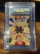Marketplace image: Case Hitmen One Piece “SUPERFRACTOR”