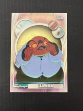 Marketplace image: 2026 Topps Chrome Disney Gold REF Jumba Superfractor #153 1/1! VS37