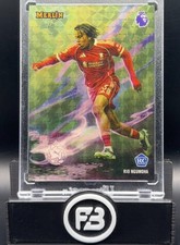 Marketplace image: 2025/26 Topps Merlin UCC Rio Ngumoha Mythical Art 1/1 Rookie SuperFractor RC SSP