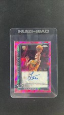 Marketplace image: 2025-26 Topps Chrome Update Sapphire Liam McNeeley RC Auto Padparadscha 1/1 FR28