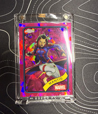 Marketplace image: 2025 Topps Chrome Sapphire Marvel Mantis Padparadscha 1/1 #171 One Of One