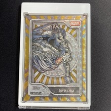 Marketplace image: Silver Sable 1/1 Superfractor Topps 2026 Marvel Mint