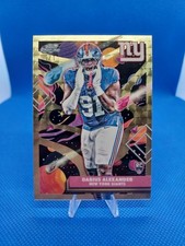 Current marketplace image for 2025 Topps Cosmic Chrome #175 Darius Alexander Superfractor 1/1
