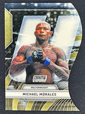 Marketplace image: 2026 Topps Chrome UFC Michael Morales Triumvirates TV-37 SuperFractor