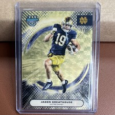 Current marketplace image for 2025 Bowman Best #21 Jaden Greathouse Superfractor 1/1