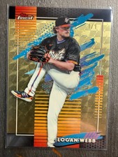 Marketplace image: 2026 Topps Finest Logan Webb Superfractor /1
