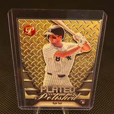 Marketplace image: Topps 2026 Pristine Kyle Teel White Sox Plated & Polished Superfractor PP-29