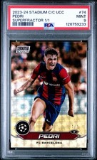 Marketplace image: Pedri 2023-24 Topps Stadium Club Chrome UEFA 1/1 Superfractor PSA 9