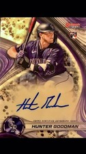 Marketplace image: Hunter Goodman 2024 Bowman’s Best SUPERFRACTOR Rookie Auto 1/1