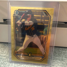 Marketplace image: Topps 2026 Bowman Chrome Prospects Jett Williams Superfractor BCP-196 Brewers