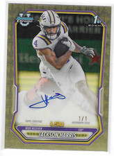 Marketplace image: Jackson Harris 1st Bowman SUPERFRACTOR 1/1 Auto 2026 Bowman Chrome LSU TIGERS
