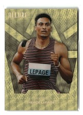 Marketplace image: 2025 Upper Deck Allure SE #43 Pierce LePage Golden Treasures Superfractor 1/1