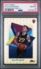 Marketplace image: 2024-25 Topps Finest Kyle Filipowski #97 Superfractor RC Rookie 1/1 Jazz