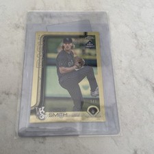 Marketplace image: HAGEN SMITH 2025 TOPPS PRO DEBUT CHROME SUPERFRACTOR DASH 1/1 ROOKIE