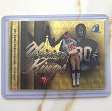 Marketplace image: Topps 2026 Bowman Chrome Young Kings YK-21 Jerry Rice 49ers 1/1 Superfractor