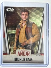 Marketplace image: 2026 TOPPS Chrome Star Wars Wilmon Paak A2-PAAK 1/1 Superfractor