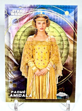Marketplace image: 2026 Topps Chrome Star Wars Padme Amidala #132 Superfractor One of One 1/1