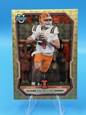 Marketplace image: SUPERFRACTOR Topps 2026 Bowman Katin Houser Illinois BPP-47 SUPERFRACTOR 1/1