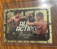 Marketplace image: 2026 Topps Chrome Payton Talbott 1/1 Superfractor
