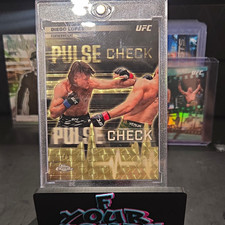 Marketplace image: Topps 2026 Chrome UFC Pulse Check Insert Diego Lopes  Superfractor 1/1 🔥 🔥