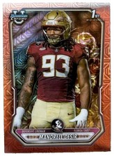 Marketplace image: 2026 Bowman Chrome Mandrell Desir 1st Bowman ROSE GOLD MOJO 1/1 FSU Seminoles