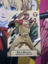 Marketplace image: 2025 Topps Pristine - Cole Ragans #283 1/1 SUPERFRACTOR one of