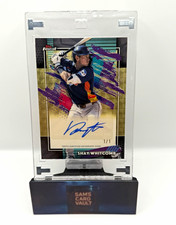 Marketplace image: Topps 2025 Topps Finest Autographs Shay Whitcomb Superfractor Auto 1/1 Astros