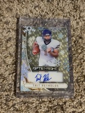 Marketplace image: Tait Reynolds 2026 Leaf Optichrome Superfractor 1/1 Auto Clemson Freshman QB