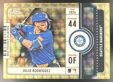 Current marketplace image for 2026 Topps Chrome #BTP-21 Rodriguez Big Ticket Players Superfractor 1/1