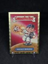 Marketplace image: 2026 Bowman Chrome "Rocket Roger" Roger Clemens GPK SSP SuperFractor #'d 1/1