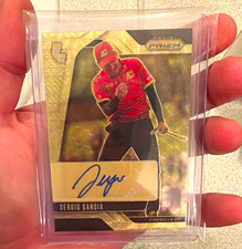 Marketplace image: Panini 2025 Prizm LIV Masters Champ Sergio Garcia ONE OF ONE/SUPERFRACTOR!!!