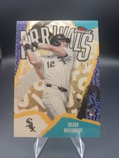 Marketplace image: 2026 Topps Finest Arrivals Colson Montgomery Superfractor 1/1 White Sox