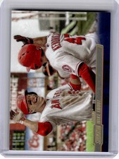 Marketplace image: 2016 Topps Stadium Club Greats Baseball—Mike Trout #SCG-21 Superfractor 1 / 1